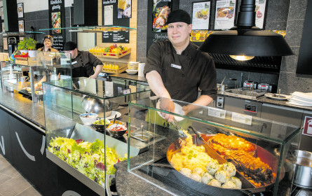 Restaurants auf Vordermann