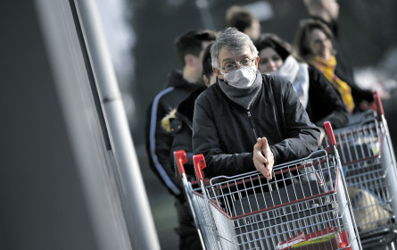 85 Prozent der Händler erwarten Umsatzeinbruch