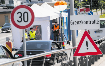 Europas Grenzbalken ächzen und knarren