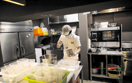 Geisterküchen und Liquid Evolution