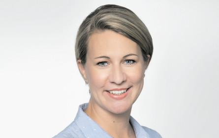 Die neue Kommunikatorin