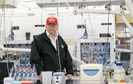 Staatlicher Wettlauf