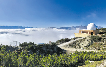 Erlebnis Venet: dem Himmel ganz nah