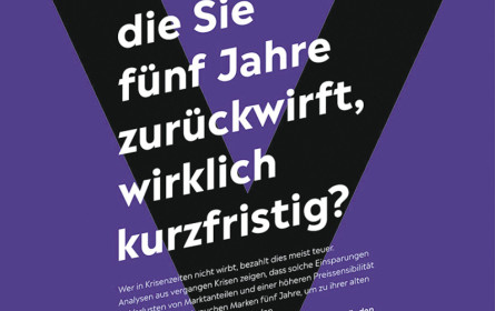 Jetzt ist Werbung sehr effektiv