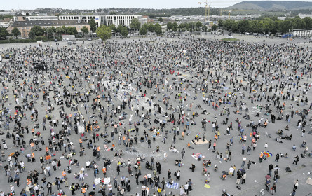 Große Vorsicht statt Festival-Fieber