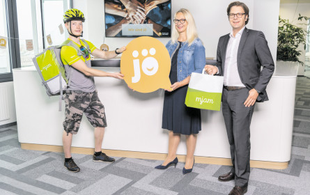 mjam wird jö-Partner
