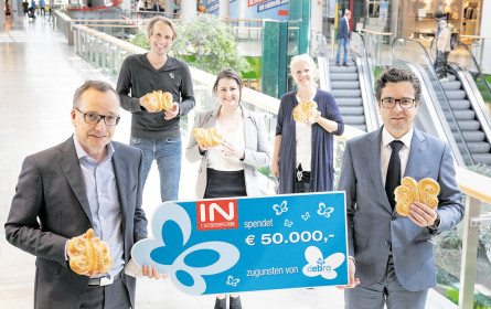 Interspar spendet 50.000 Euro