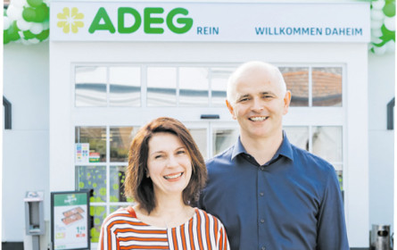 Adeg Rein eröffnet nach Komplettumbau