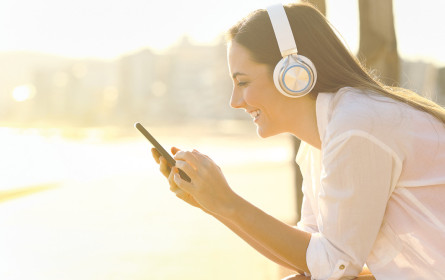 Wachstum an Radio-Hörern