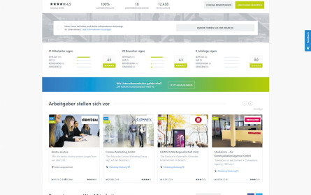 Auszeichnung für Arbeitgeber