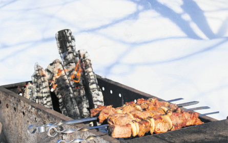 45 Prozent grillen auch im Winter