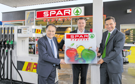 Spar kooperiert mit Tankdiskonter