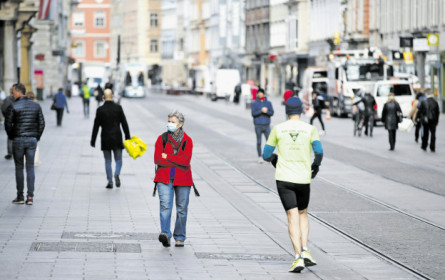 Im Handel ist die Maske gefallen