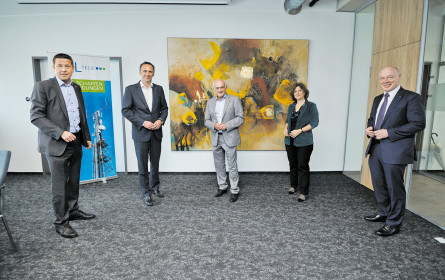 Mehr Telekom-Infrastruktur