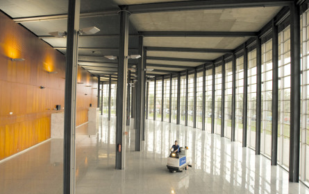 In sieben Jahren von 27 Mitarbeitern auf über 800