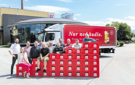 Zeugnistag bei Stiegl