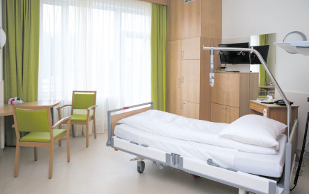 Geld für Privatklinik