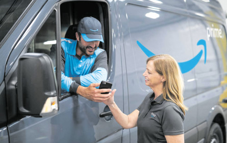 Amazon gibt weiter Gas