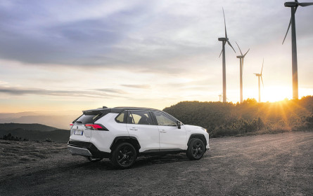 RAV4 überzeugt im SUV-Vergleichstest