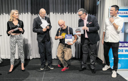 Lebenswerk-Sonderpreis für Johannes Gutmann