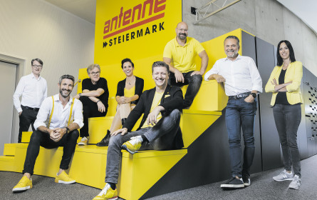 Mit Kreativität und Willen als Erste auf Sendung