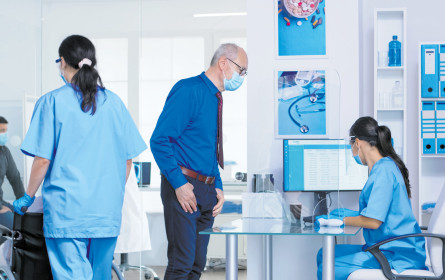 Corona bremst normale Gesundheitsversorgung