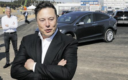 Tesla setzt auf neue Gigapressen