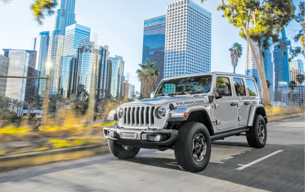 Jeep erweitert seine E-Modellpalette