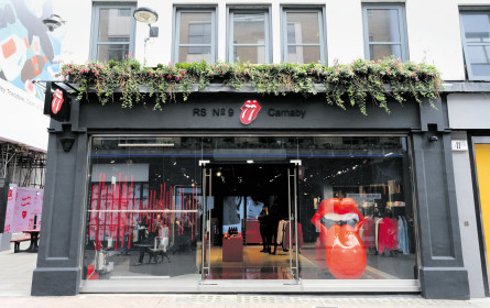 Satisfaction in der Carnaby Street