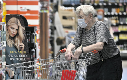 Einkaufen wird wieder normaler