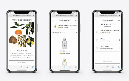 Smarter Wegweiser zum Lieblingsduft