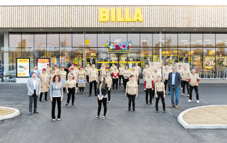Billa bringt das volle Leben ins Burgenland
