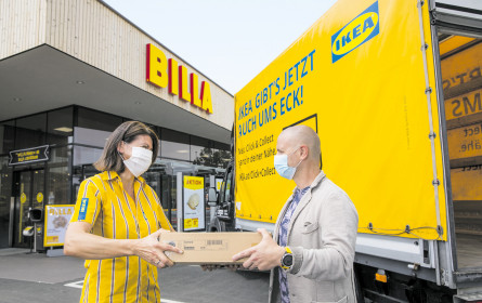 Ikea fährt zum Billa