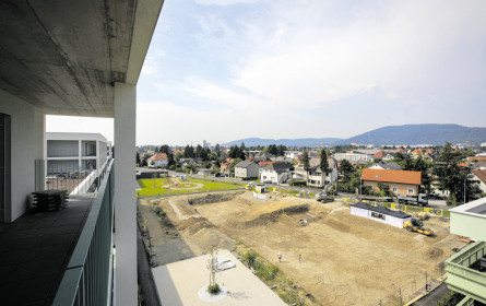 Das Post Quadrat legt los