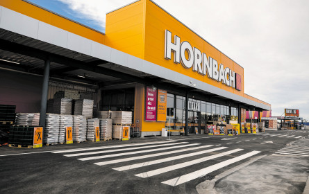 Hornbach optimistisch