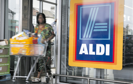Aldi stark in Großbritannien