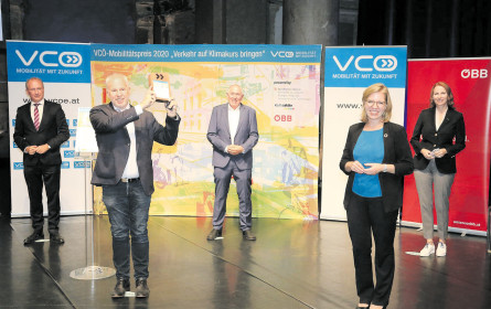 VCÖ: Göfis ausgezeichnet 