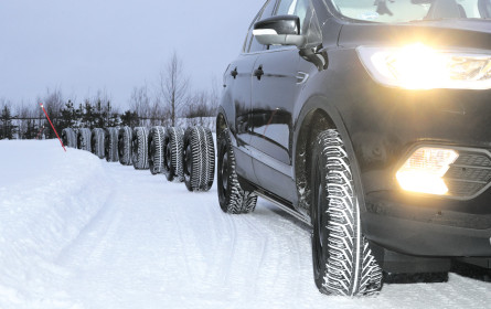Winterreifen-Test