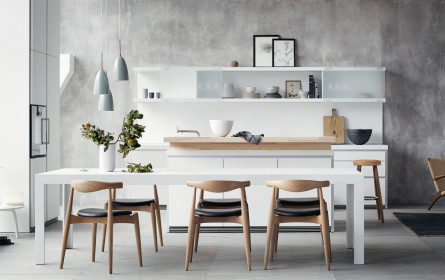 Minimalistische Ästhetik und zurückhaltende Eleganz 