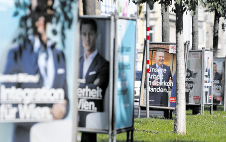 Wien-Wahl: Das Werben um die Hauptstadt