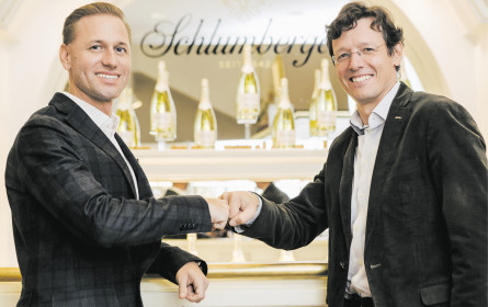 Es weht ein frischer Wind durch die Sektkellerei