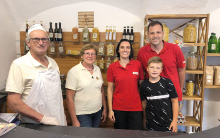 Nahversorger und Lebensmittelpunkt