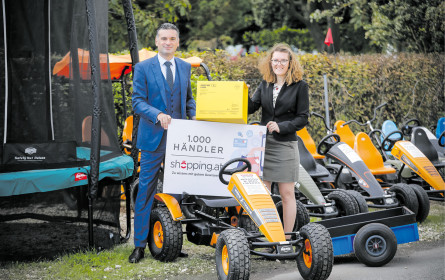 Händler Nr. 1.000 bei shöpping.at