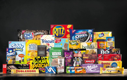 Snacks für daheim von Mondelez 