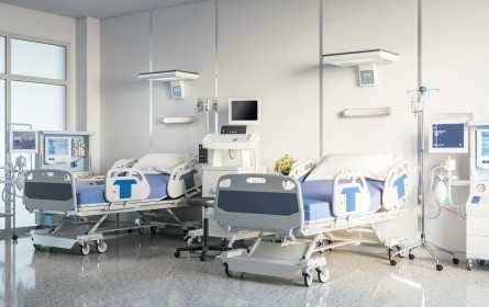 Spitalsbetten wurden seit 2000 massiv abgebaut