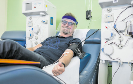 Therapie mit Wiener Hilfe