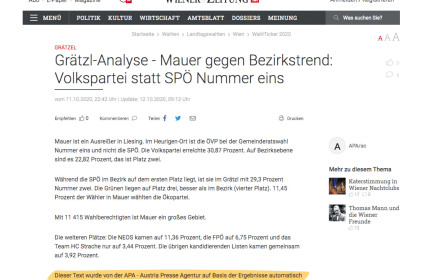 Datenjournalismus ist kein Roboterjournalismus