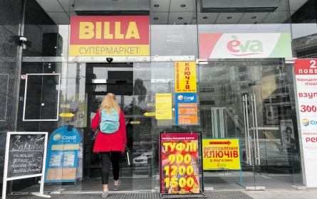 Billa zieht sich aus Kiew zurück – ein Nachruf