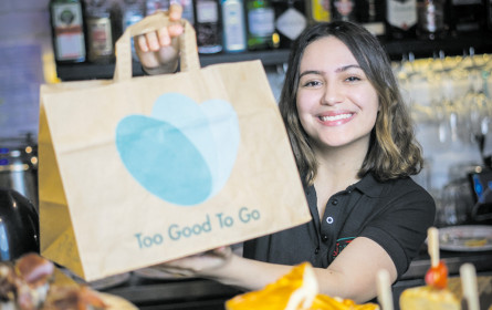 To Good To Go-App rettet Lebensmittel