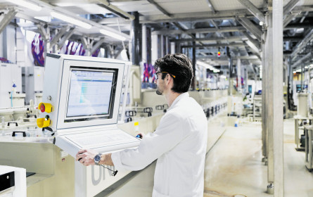 Industrie weit unterhalb der Normalauslastung